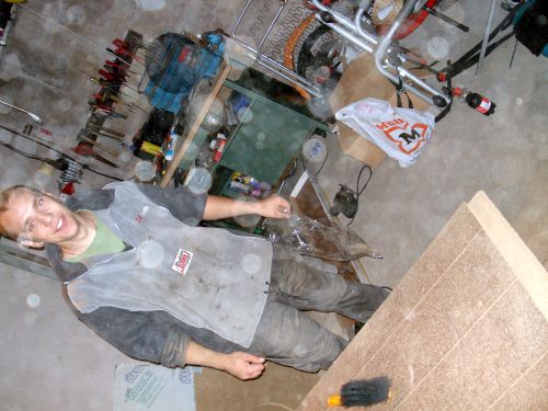 Bau Deckbrett Robert 011