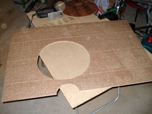Bau Deckbrett Robert 013
