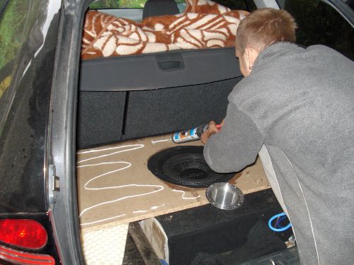 Bau Deckbrett Robert 027
