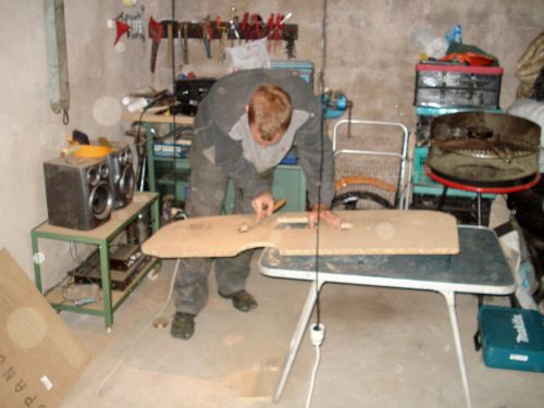 Bau Deckbrett Robert 059