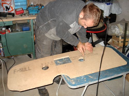 Bau Deckbrett Robert 060
