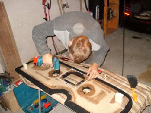 Bau Deckbrett Robert 067