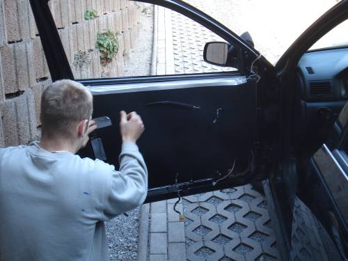 Doorboards ledern 047