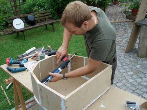 Bau Subkiste Robert 023