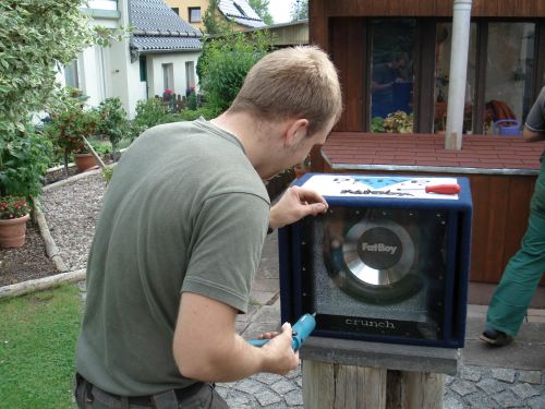 Bau Subkiste Robert 039