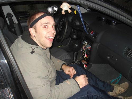 Radioumbau Robert 003