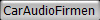 CarAudioFirmen