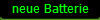 neue Batterie