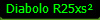 Diabolo R25xs