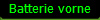 Batterie vorne