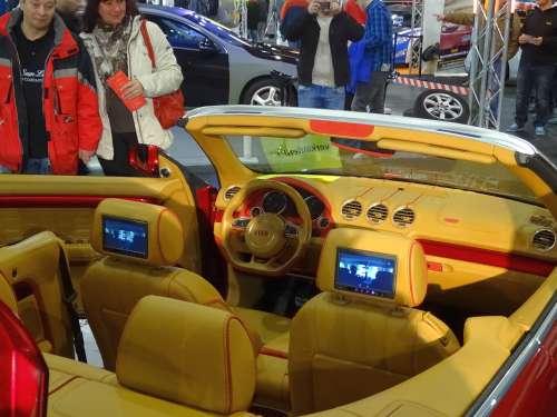 Automobil und Tuningmesse Erfurt 2015 0012