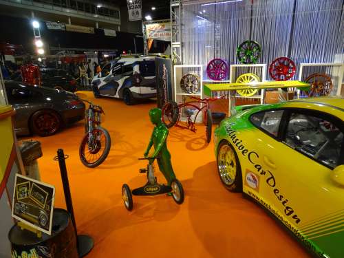 Automobil und Tuningmesse Erfurt 2015 0069