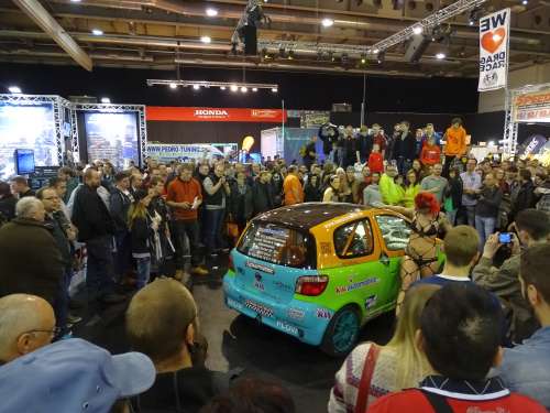 Automobil und Tuningmesse Erfurt 2015 0097