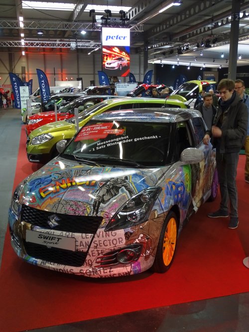 Tuningmesse Erfurt 2016 0108