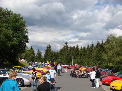 Corvette Treffen 2011 in Suhl 020