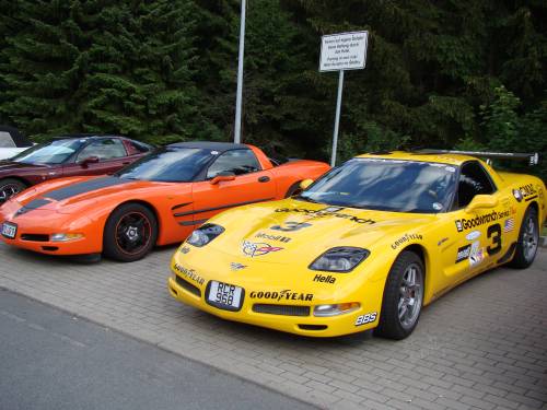 Corvette Treffen 2011 in Suhl 031