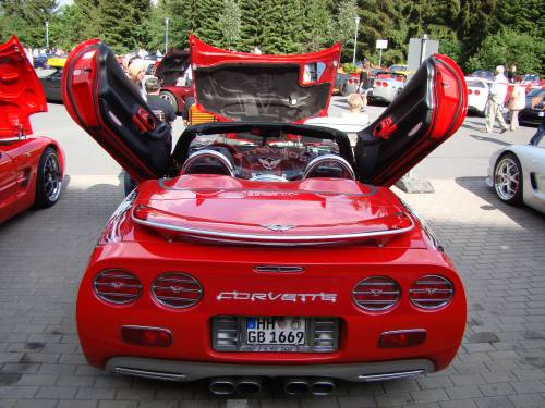 Corvette Treffen 2011 in Suhl 034