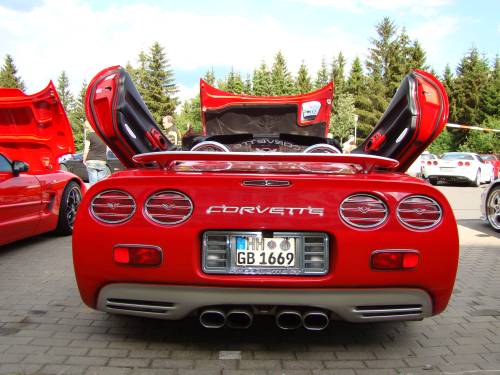 Corvette Treffen 2011 in Suhl 035