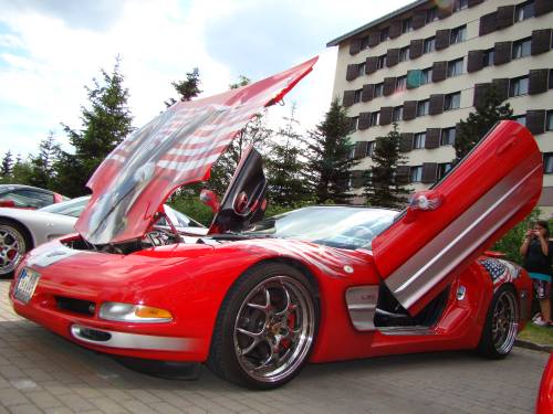 Corvette Treffen 2011 in Suhl 038