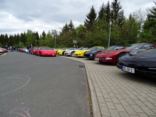 Corvette Treffen Ringberg 2016 0063