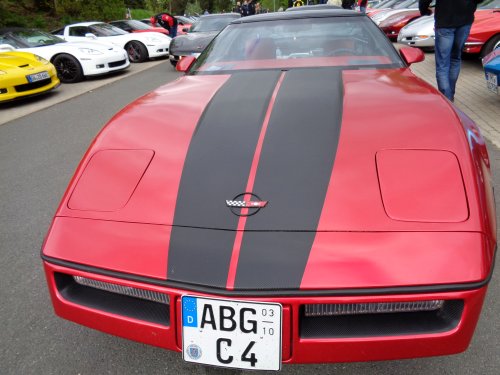 Corvette Treffen Ringberg 2016 0066