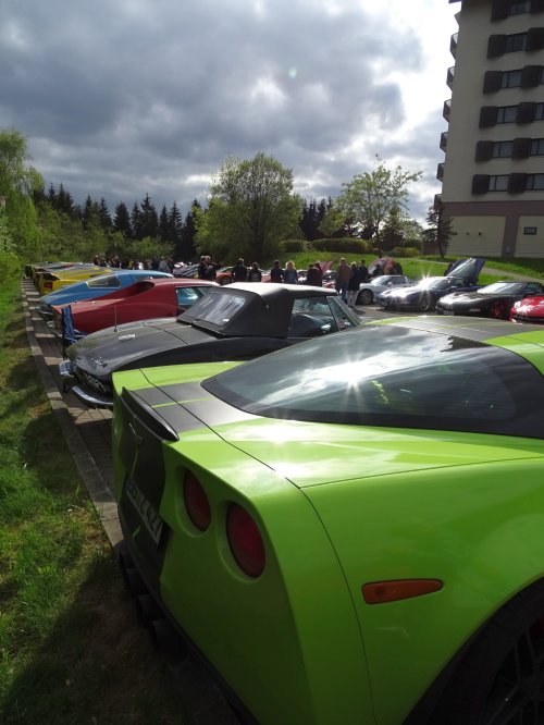 Corvette Treffen Ringberg 2016 0068