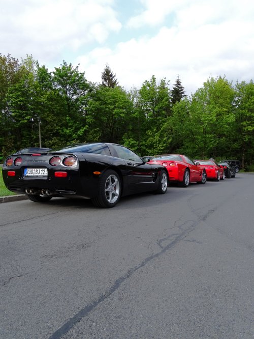 Corvette Treffen Ringberg 2016 0077