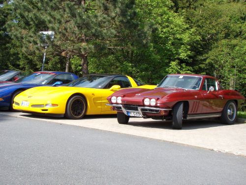 Corvette Treffen Suhl 2010 022