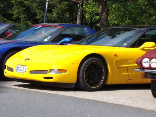 Corvette Treffen Suhl 2010 023