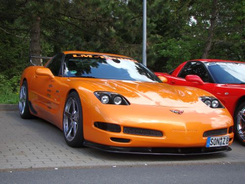 Corvette Treffen Suhl 2010 069