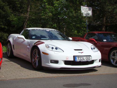 Corvette Treffen Suhl 2010 070