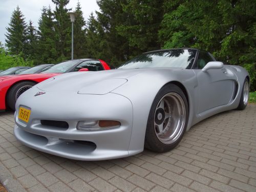 Corvette Treffen Suhl 2015 0009