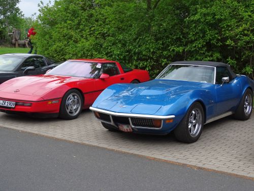 Corvette Treffen Suhl 2015 0013