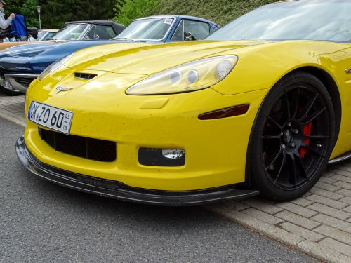 Corvette Treffen Suhl 2015 0020