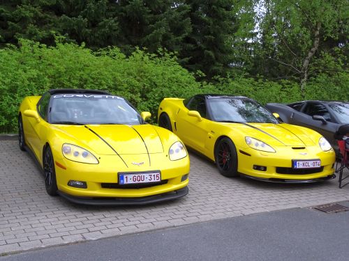 Corvette Treffen Suhl 2015 0024