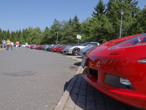 Corvette Treffen 2014 in Suhl 005