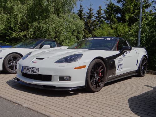 Corvette Treffen 2014 in Suhl 007