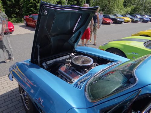 Corvette Treffen 2014 in Suhl 010