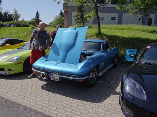 Corvette Treffen 2014 in Suhl 011