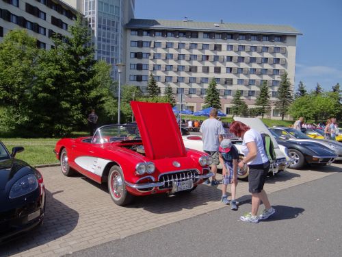 Corvette Treffen 2014 in Suhl 012