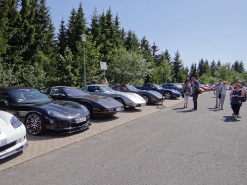 Corvette Treffen 2014 in Suhl 029