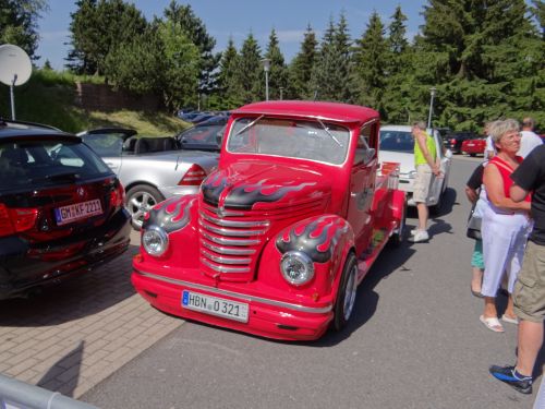 Corvette Treffen 2014 in Suhl 030