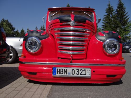 Corvette Treffen 2014 in Suhl 032