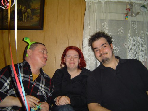 Silvester  bei Andre 2004 Bild 02