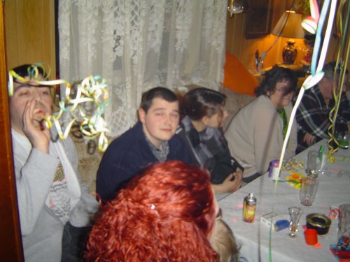 Silvester  bei Andre 2004 Bild 08