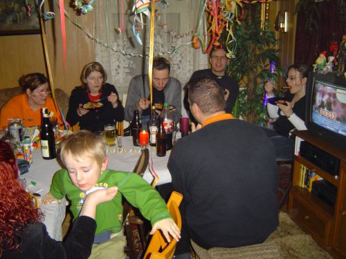 Silvester  bei Andre 2004 Bild 10