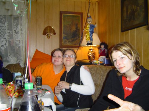 Silvester  bei Andre 2004 Bild 14