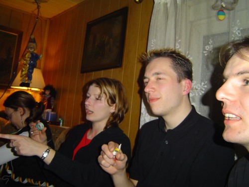 Silvester  bei Andre 2004 Bild 15