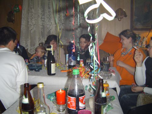 Silvester  bei Andre 2004 Bild 17