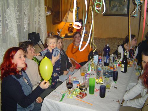 Silvester  bei Andre 2004 Bild 18